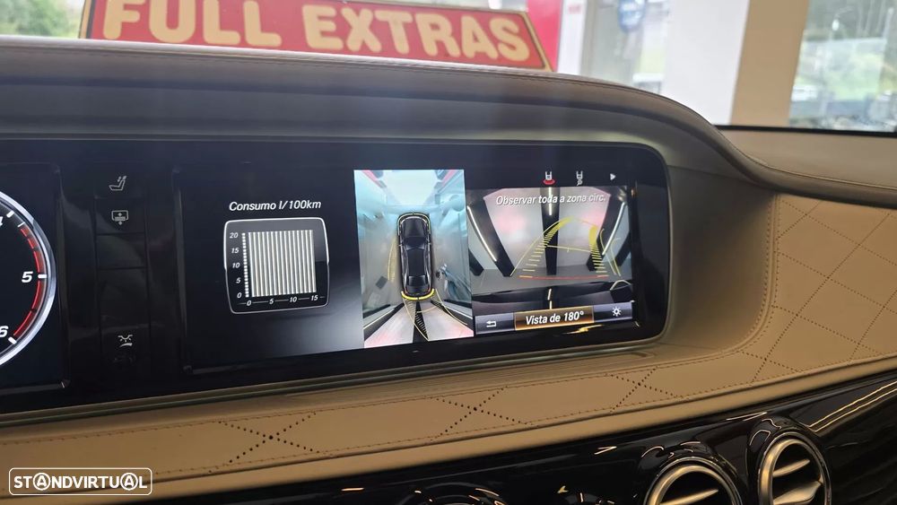 Mercedes-Benz S 350 BlueTEC Longo - 40