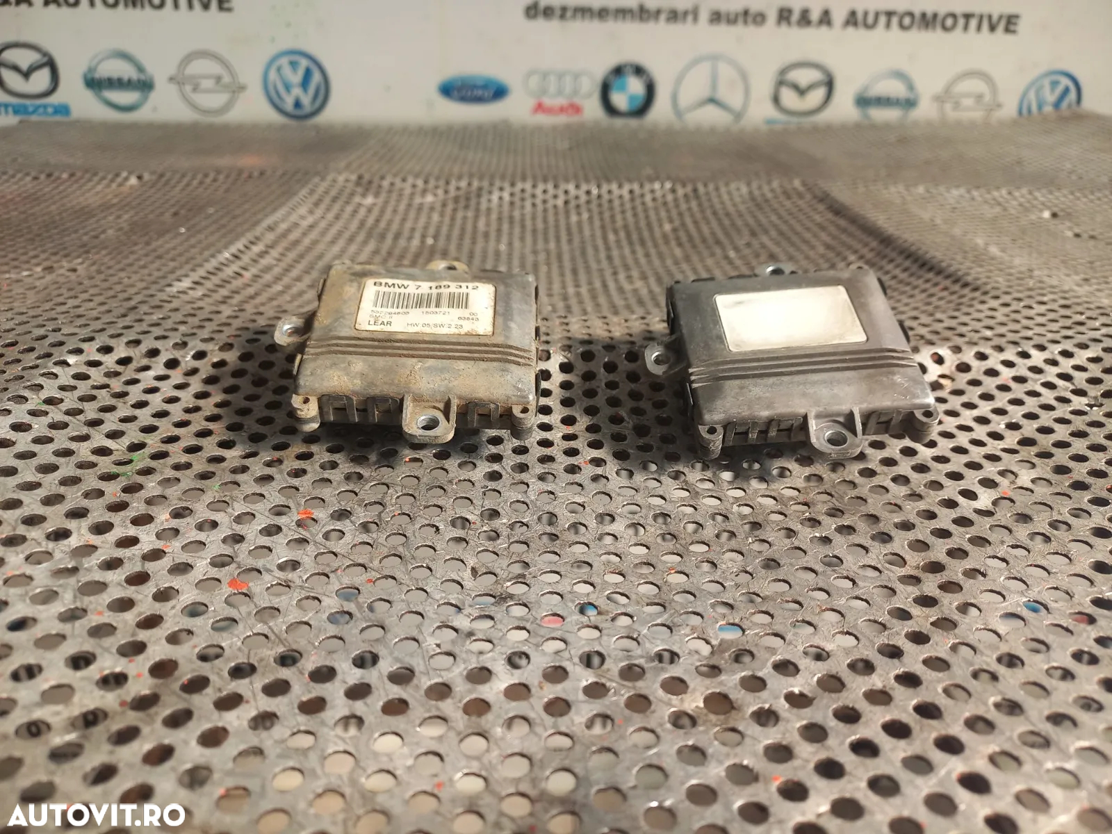 Balast Droser Xenon Bmw E90 E91 E87 Etc. Cod - 5