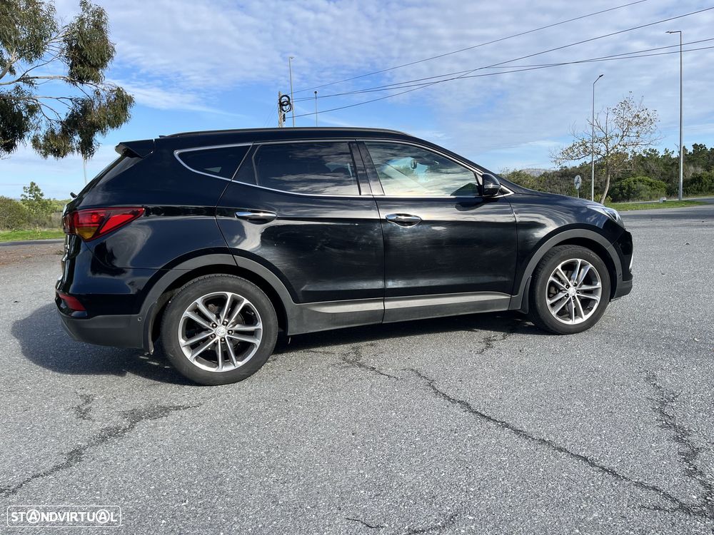 Hyundai Santa Fe 2.2 CRDi Premium Aut. - 5