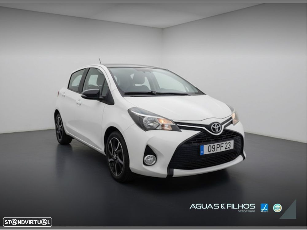 Toyota Yaris 1.4 D-4D ACtive+AC - 1