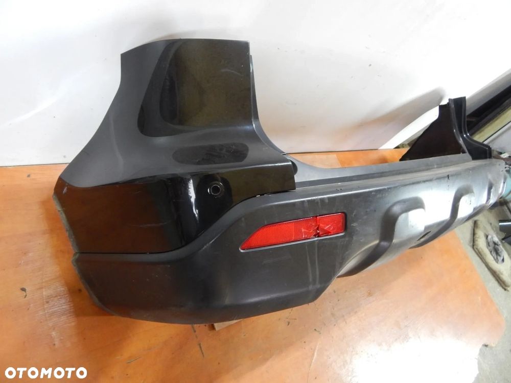 Zderzak tył tylni Honda CRV CR-V 3 III 06-12 czarny B92P Łuków części - 2