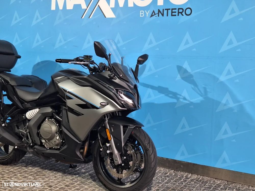 CF Moto 650GT - 2