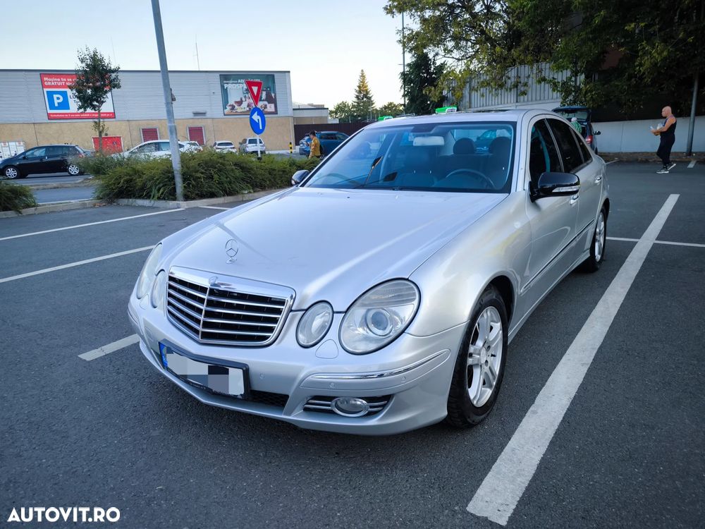 MERCEDES-BENZ E-Class 2007 — imagine 16