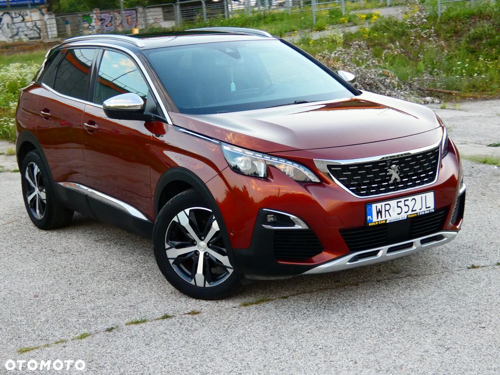 Peugeot 3008 BlueHDi 180 Stop & Start EAT6 GT - 8
