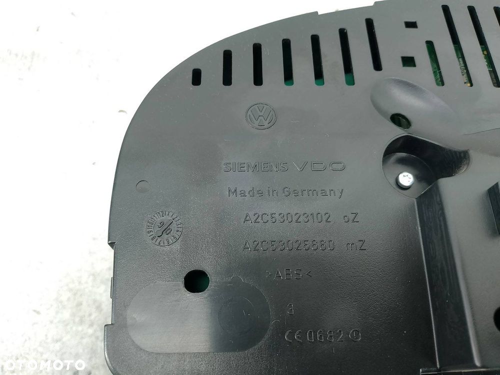 LICZNIK VW GOLF PLUS I 1K0920851MX A2C53023102 1.9 TDI - 5