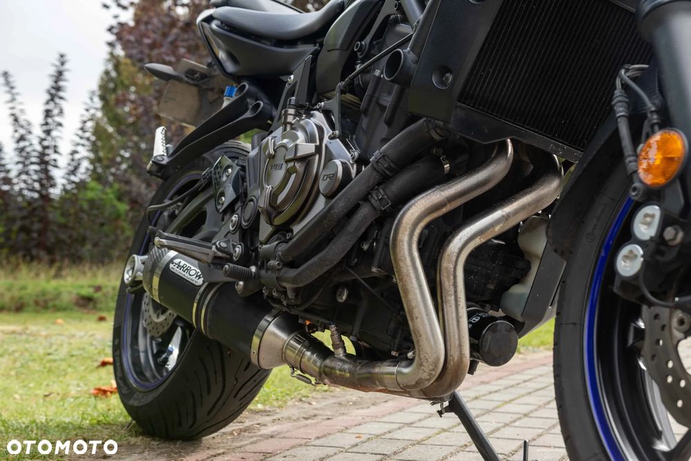 Yamaha MT - 19