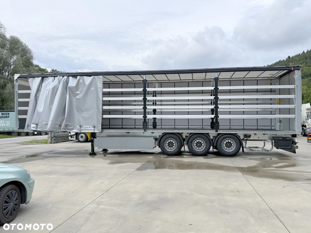 Schmitz Cargobull STANDARD + 24 PALL KOSZ + 2X OŚ PODNOSZONA - 7