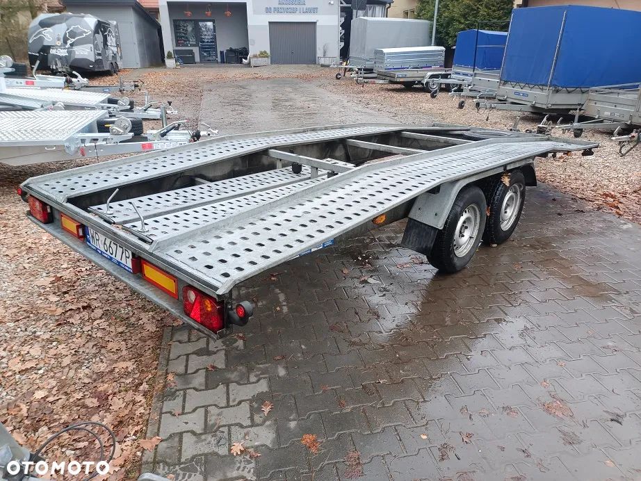 Niewiadów adam light 5m DMC 2500 kg - 3
