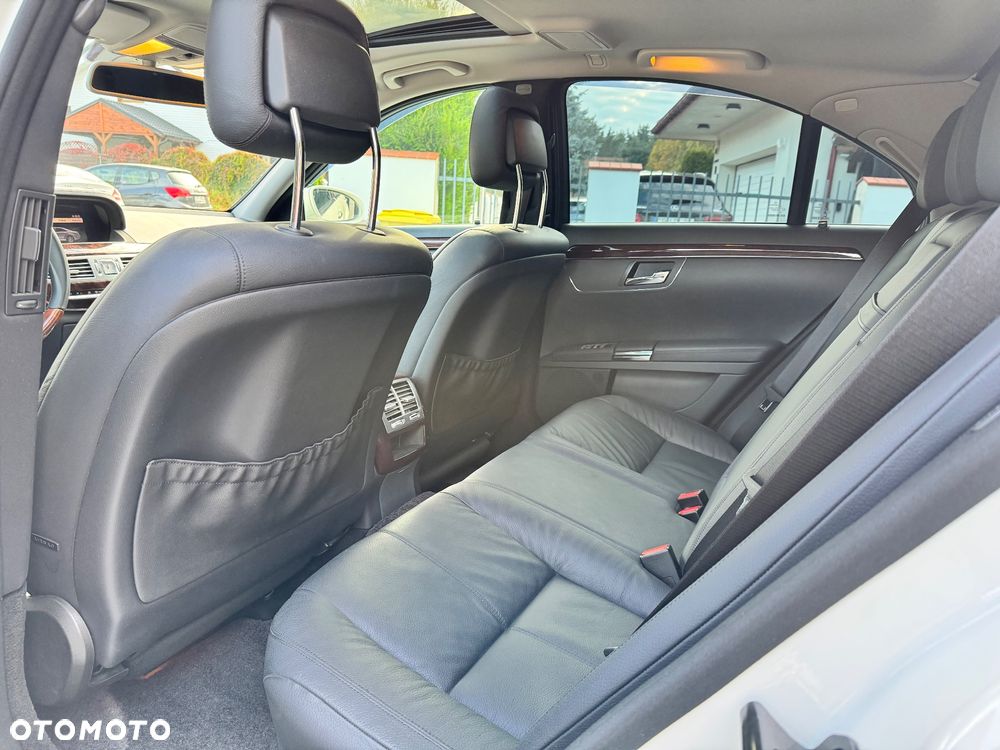 Mercedes-Benz Klasa S 350 7G-TRONIC - 17