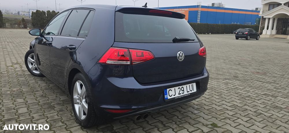 Volkswagen Golf 1.4 TSI ACT BlueMotion Technology DSG Highline - 4