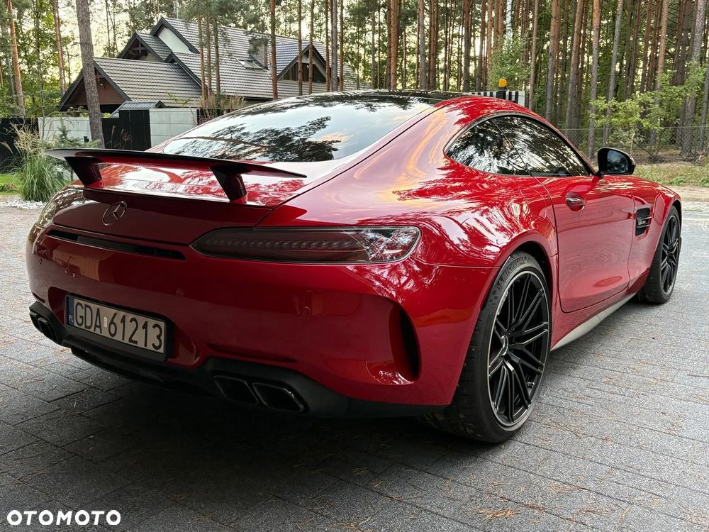 Mercedes-Benz AMG GT C - 7