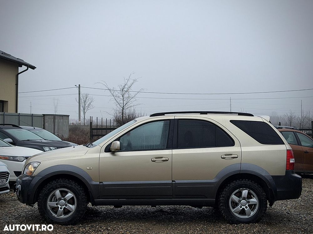 Kia Sorento 2.5 CRDi VGT EX - 5