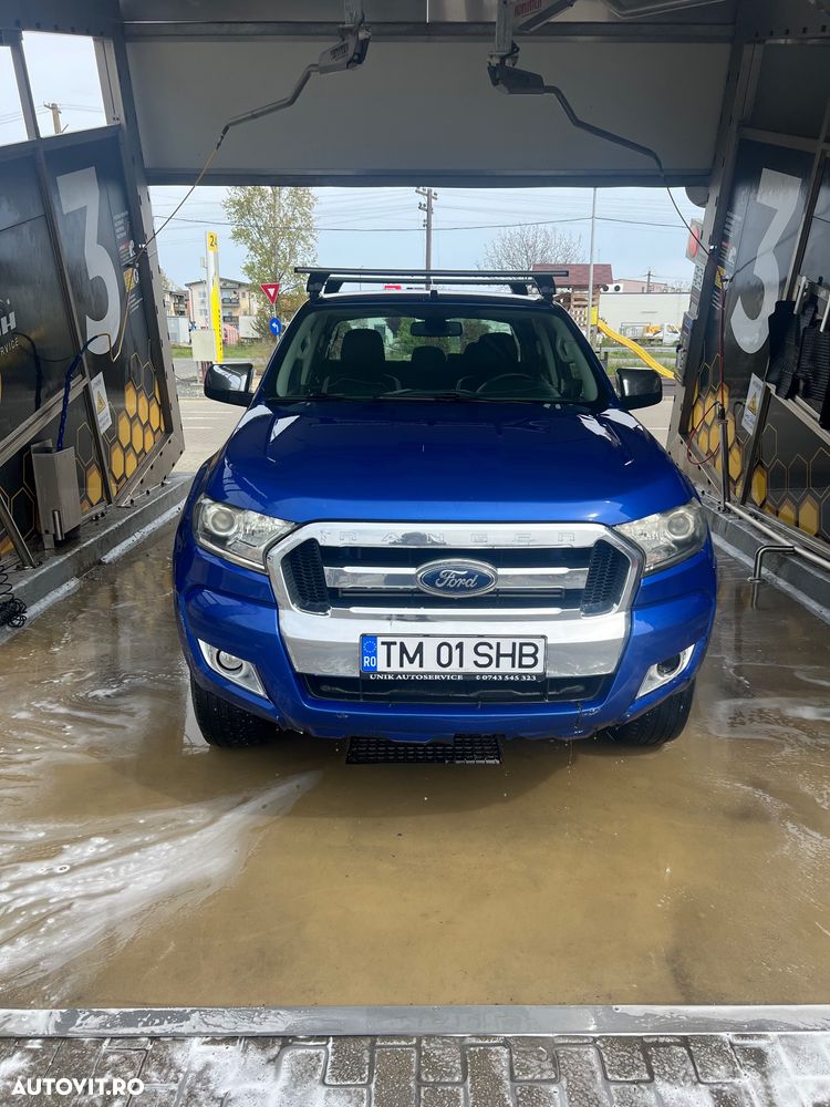 Ford Ranger 4x4 Cabina Dubla XLT - 4