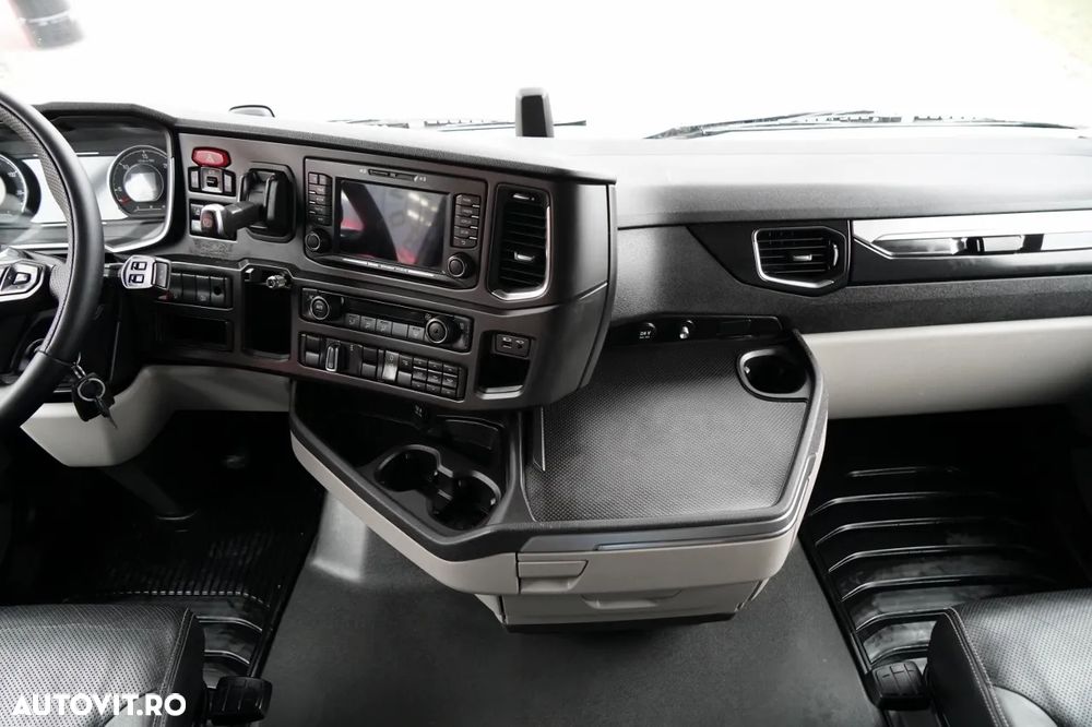 Scania S 500 / RETARDER / COMPLET AIRMATIC / I-PARK COOL / PIELE - 28