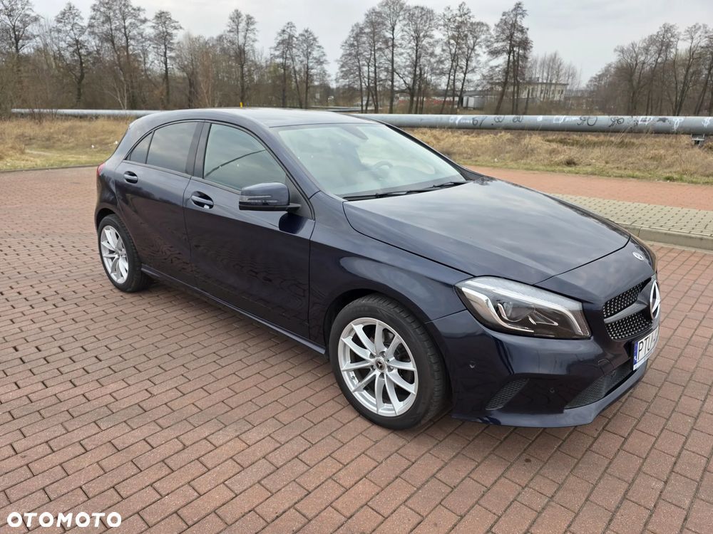 Mercedes-Benz Klasa A 180 d 7G DCT - 13