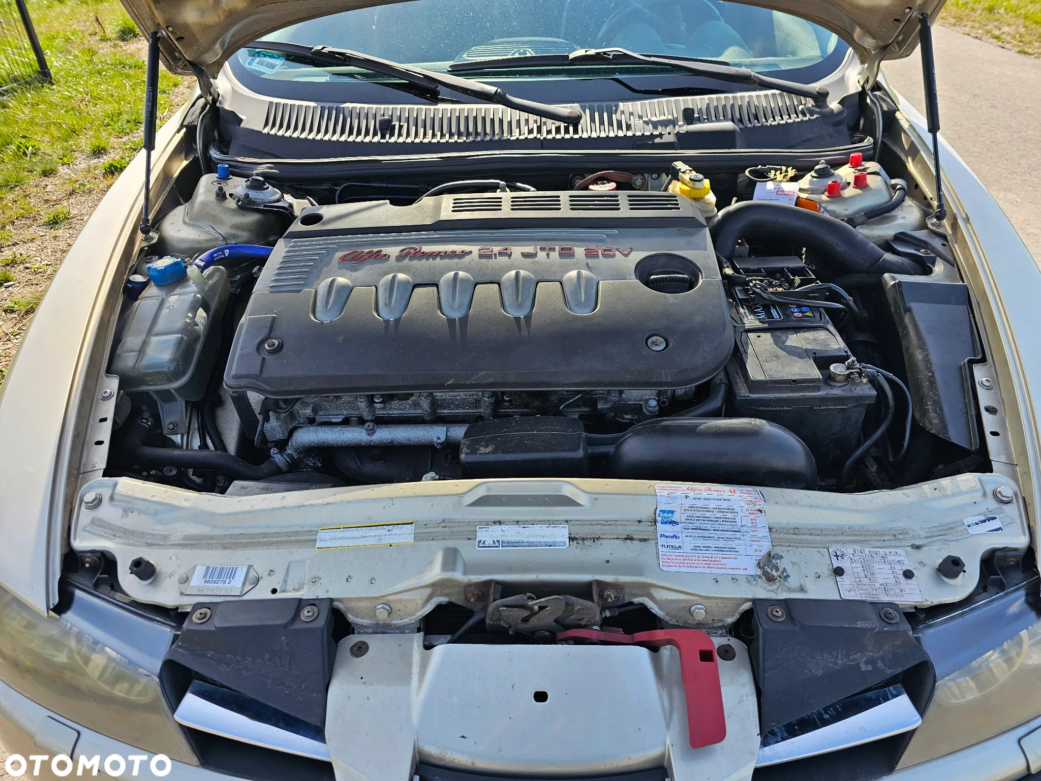 Alfa Romeo 156 2.4JTD20v Progression - 14