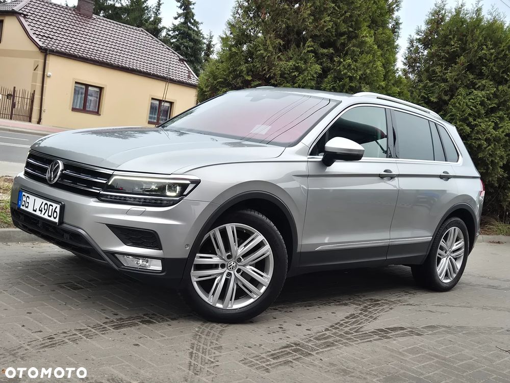 Volkswagen Tiguan 2.0 TDI SCR 4Motion (BlueMotion Techn.) DSG Highline - 4