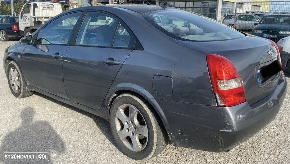 Nissan Primera 4P (P12) 1.6i de 2002 disponível para peças - 3