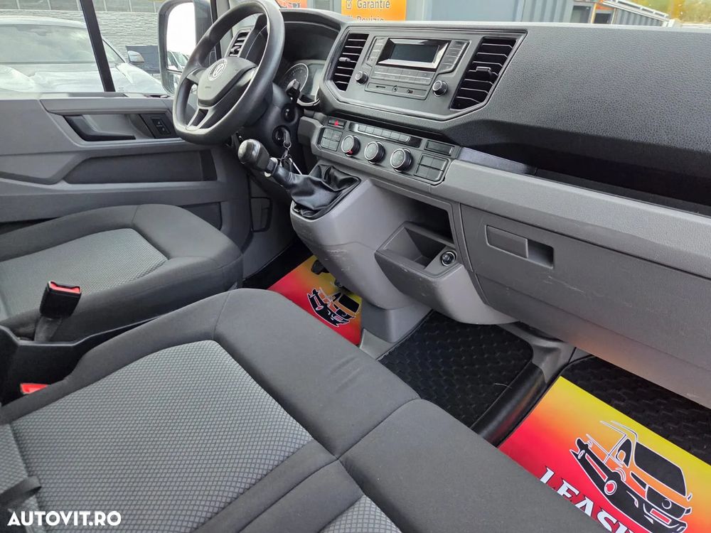 Volkswagen New Crafter Doka 7Locuri+Bena - 16