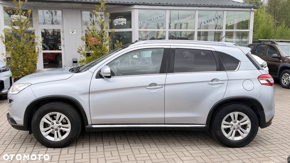 Mitsubishi ASX 1.8 DID Invite 4WD AS&G - 11