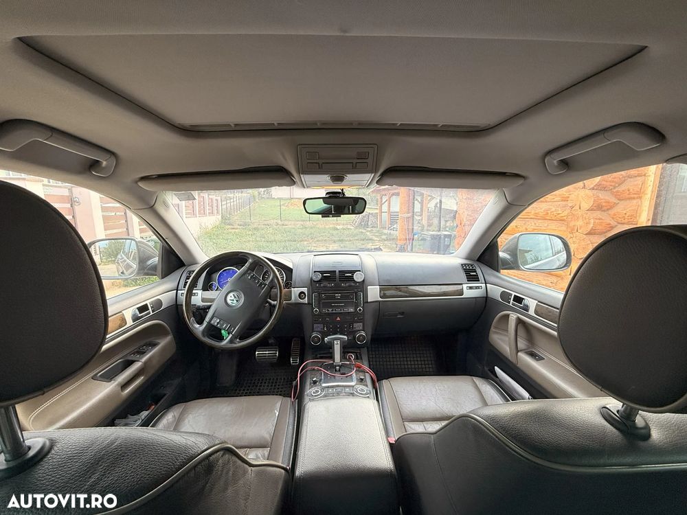 Volkswagen Touareg 5.0 V10 TDI DPF Automatik Exclusive Edition - 9