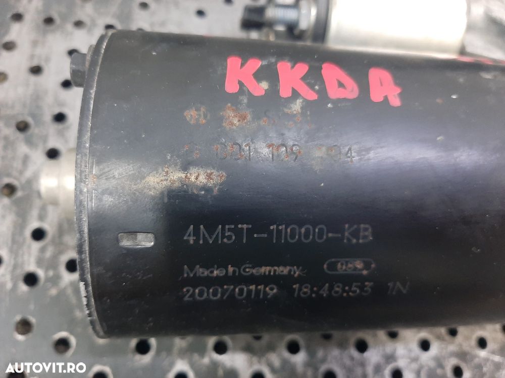 electromotor 1.8 tdci  kkda  ford focus 2 c-max  4m5t-11000-kb - 4