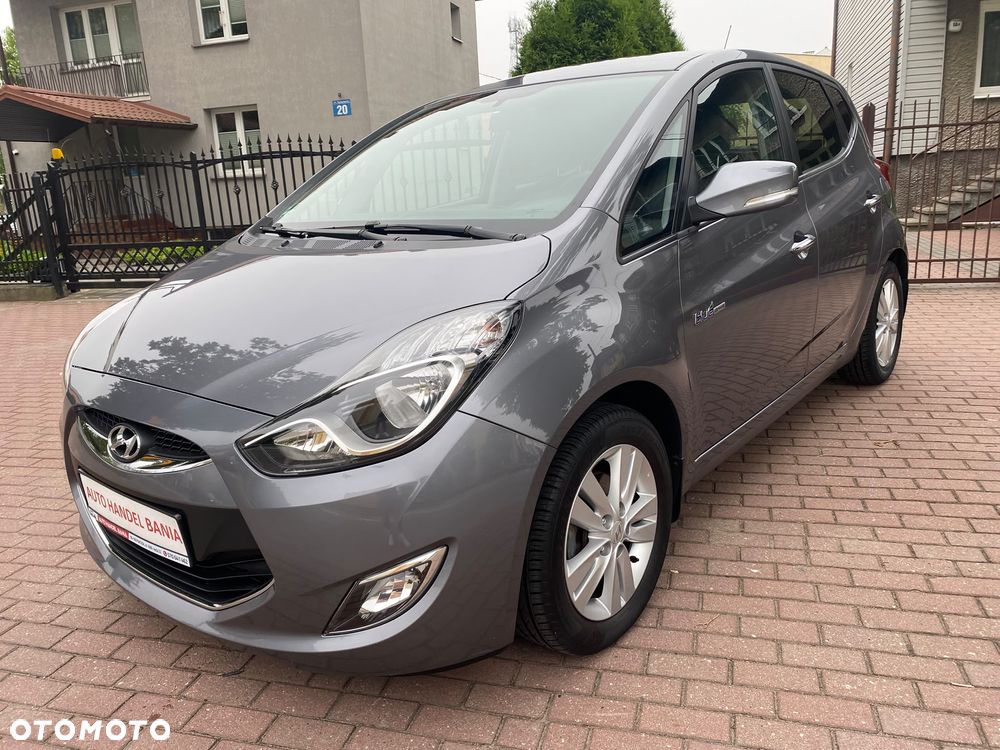 Hyundai ix20 1.6 Comfort blue - 2