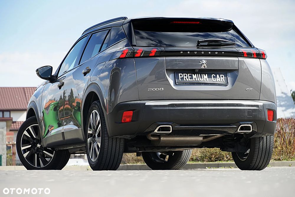 Peugeot 2008 PureTech 130 EAT8 GT - 22