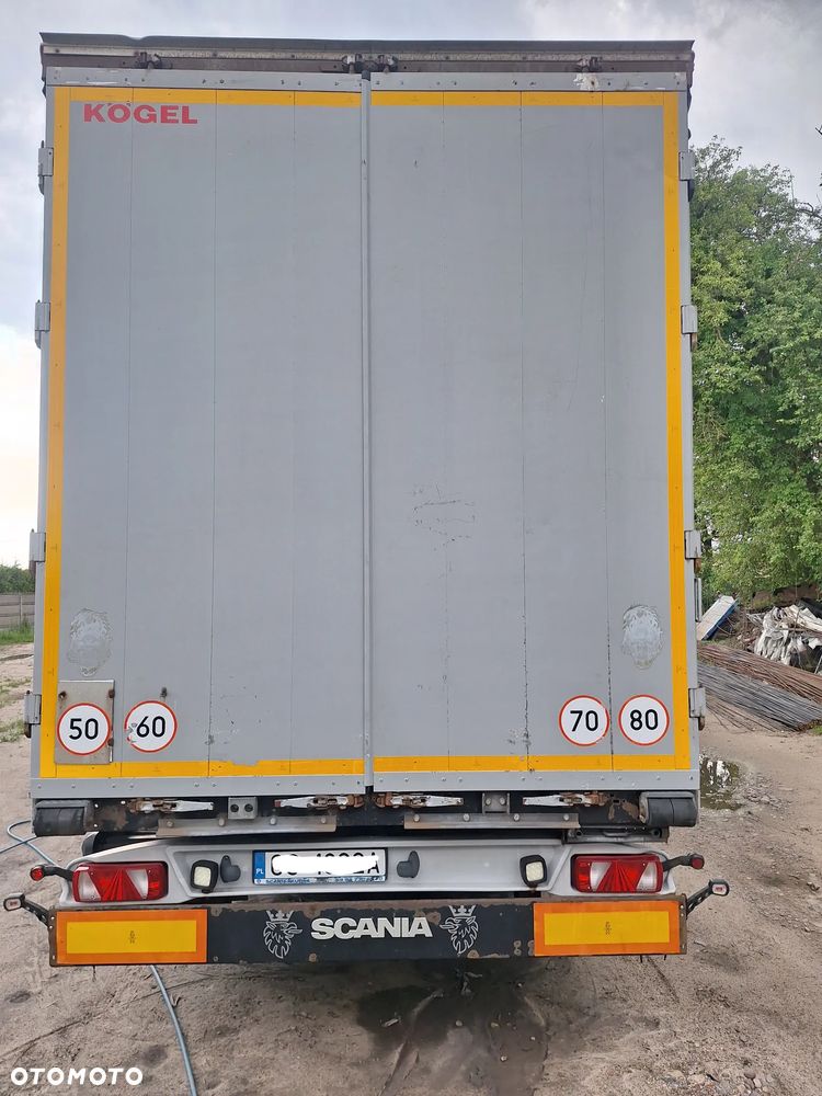 Kögel FIRANKA SAF INTRAX TARCZA OS PODNOSZONA - 3