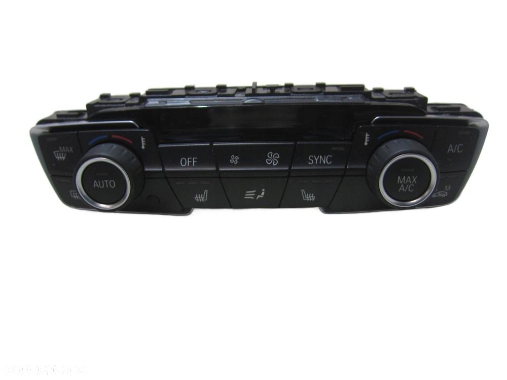 BMW X1 F48 F39 PANEL STEROWANIA KLIMATYZACJI 9371462 9471104 64119371462 - 1
