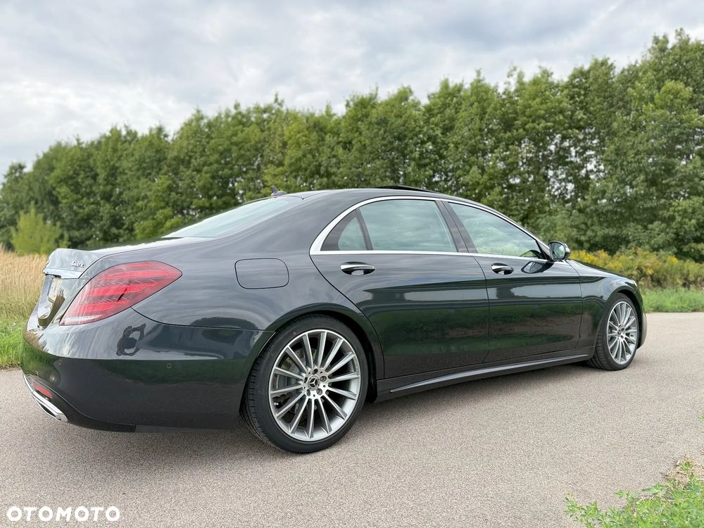 Mercedes-Benz Klasa S 350 d 4-Matic L 9G-TRONIC - 33