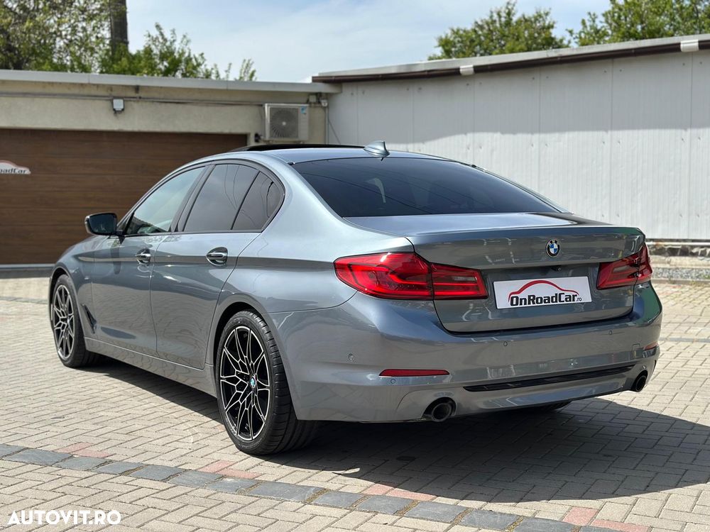 BMW Seria 5 530d xDrive Aut. Sport Line - 4