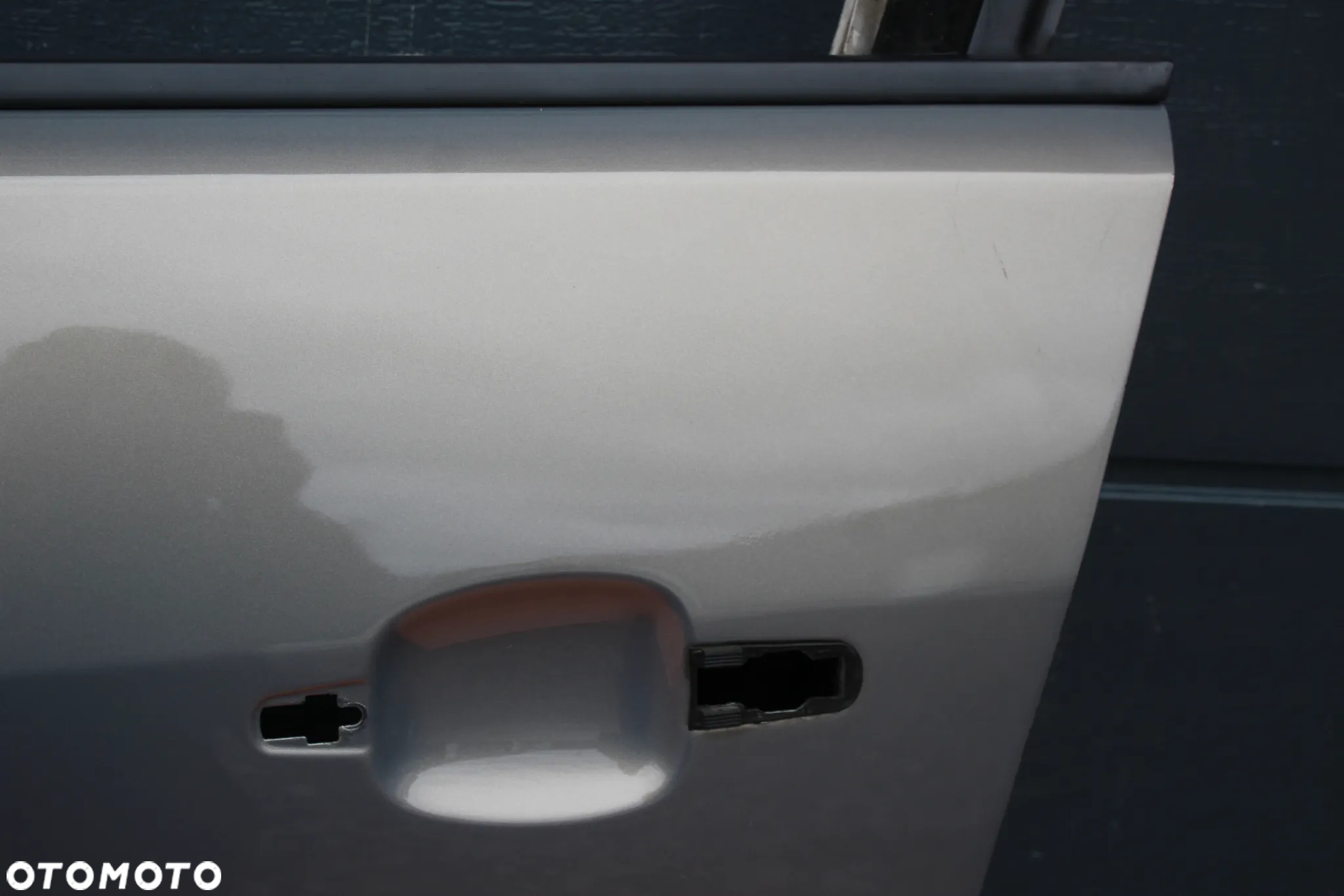 DRZWI LEWY PRZÓD LEWE PRZEDNIE OPEL MERIVA B Z40W - 4