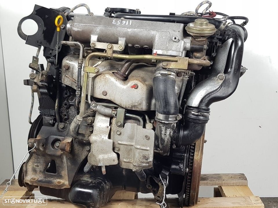 MOTOR COMPLETO NISSAN PRIMERA 1997 - 3