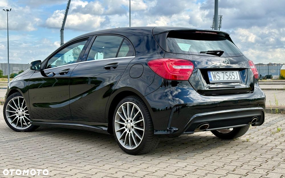 Mercedes-Benz Klasa A 200 (BlueEFFICIENCY) AMG Sport - 12