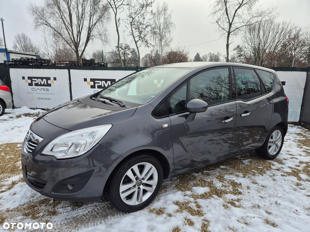 Opel Meriva 1.4 T Cosmo - 13