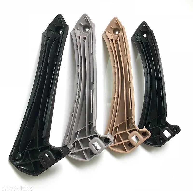 Set Maner Complet Portiere Usi Usa BMW E90 E91 E92 TOATE CULORILE, NOI - 2