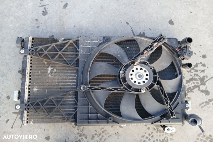 Set radiatoare motor 6Q0121207H 6Q0121253Q 6Q0820411E 6Q0121207H 6Q01 - 2