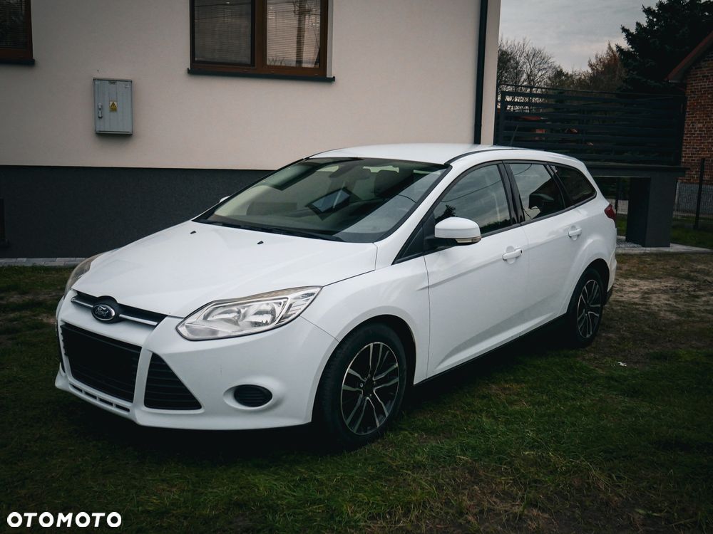 Ford Focus 1.6 TDCi DPF Trend - 9