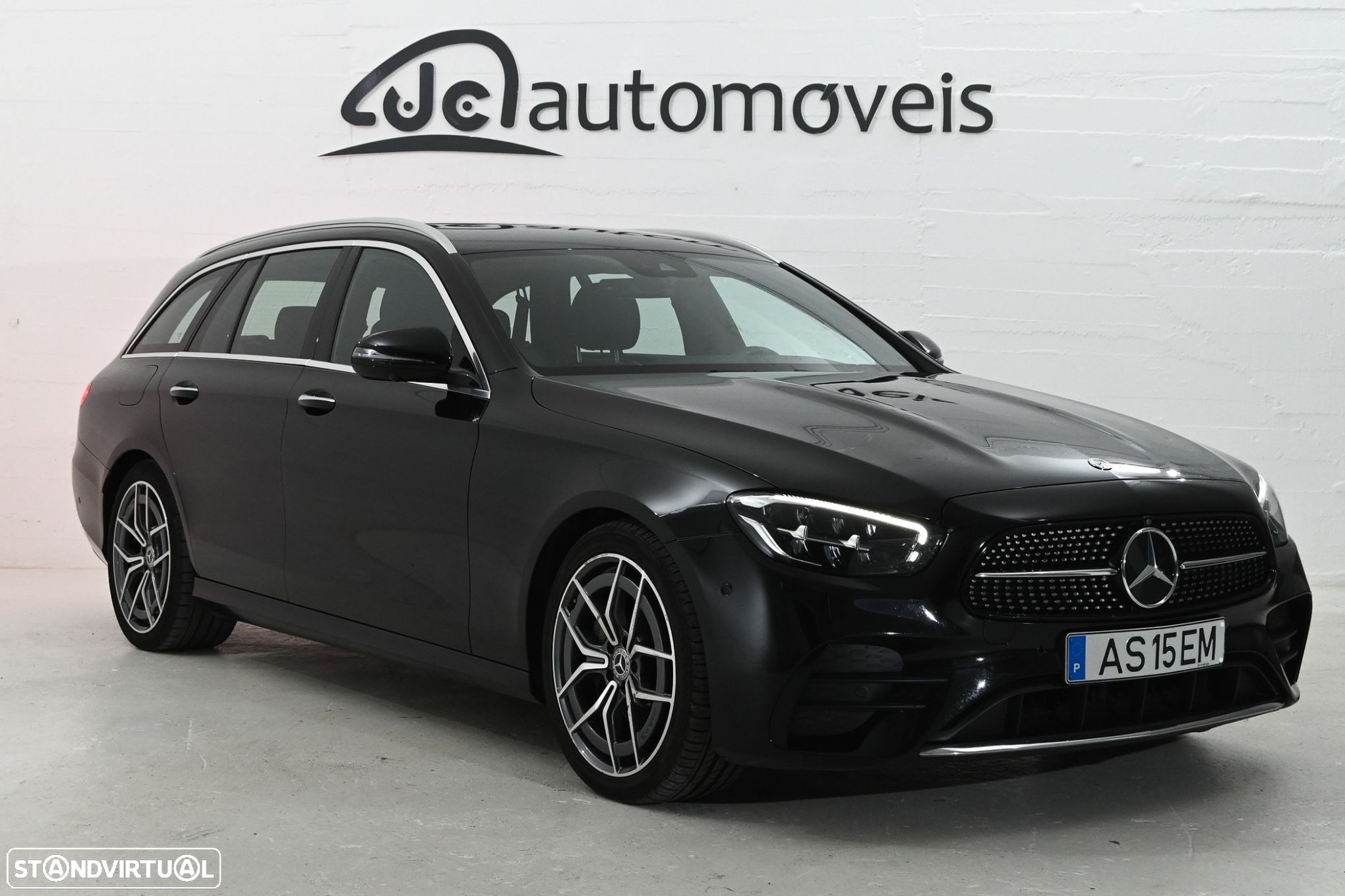 Mercedes-Benz E 220 d AMG Line 7L - 1