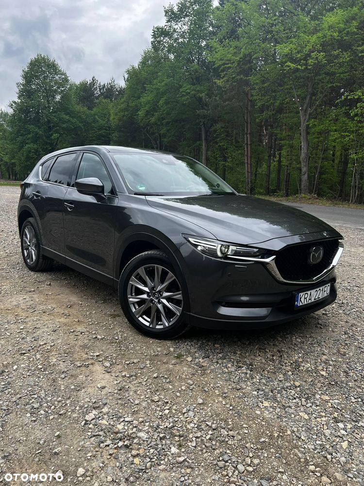 Mazda CX-5 SKYACTIV-D 184 SCR AWD Homura - 3