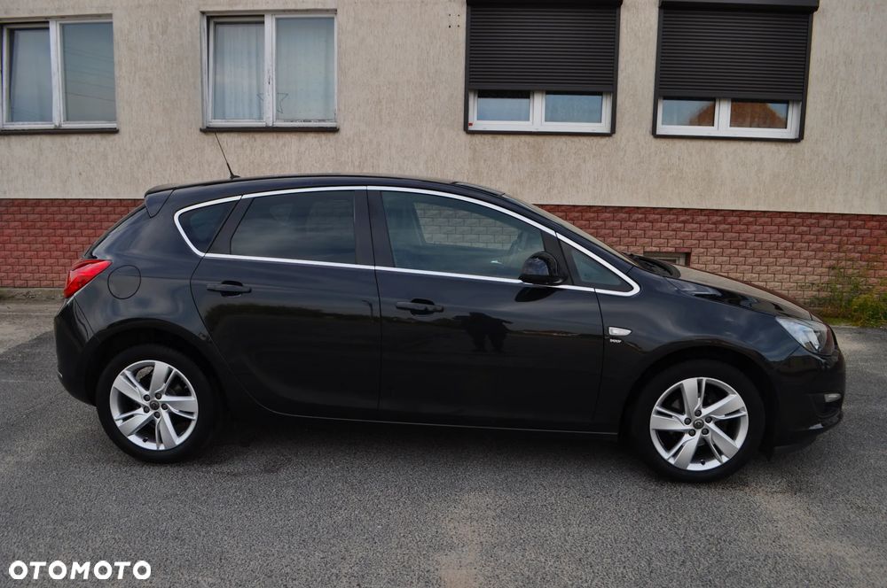 Opel Astra 1.4 Turbo ecoFLEX Start/Stop Active - 4