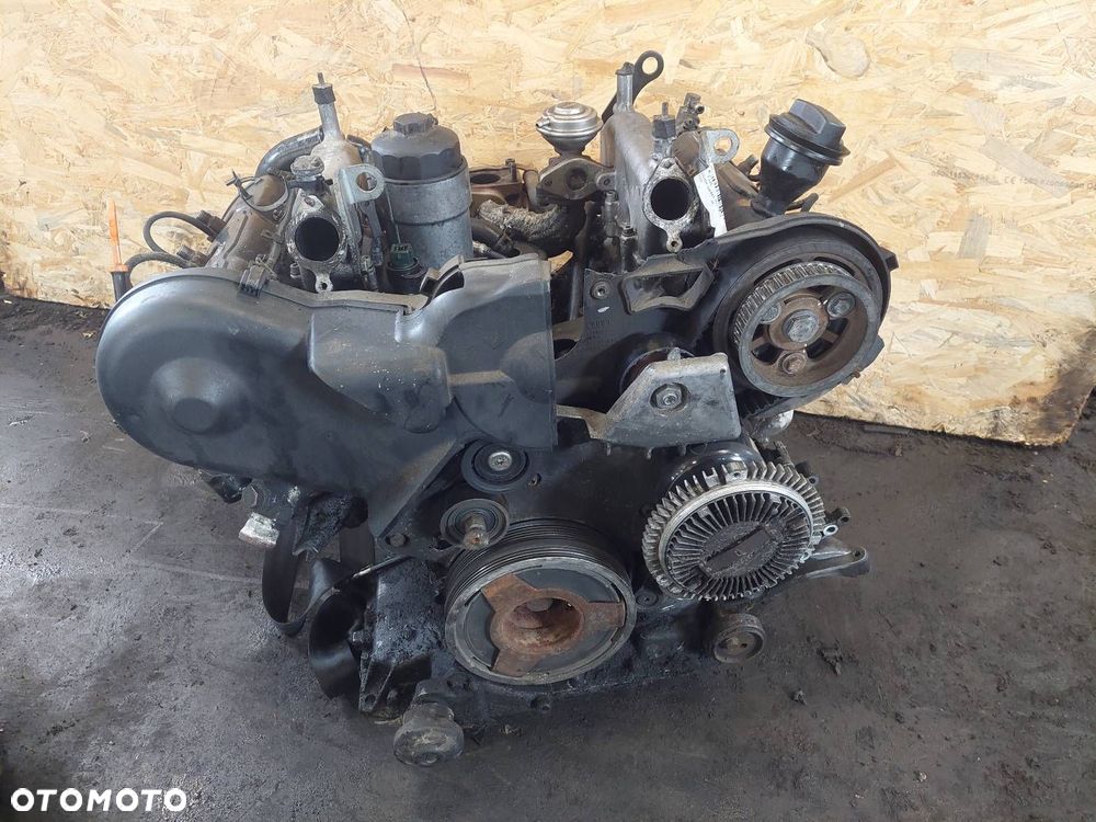SILNIK DIESEL SŁUPEK + WTRYSKIWACZE AUDI A6 C5 2.5 TDI AKN - 1