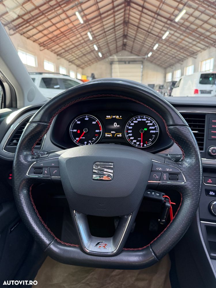 Seat Leon 2.0 TDI Start&Stop DSG FR - 20