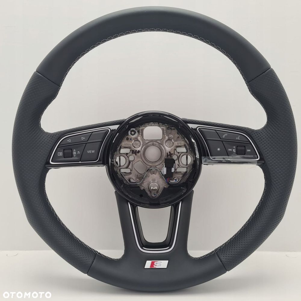 audi a1 a3 s3 q2 q3 kierownica koło skóra - 1