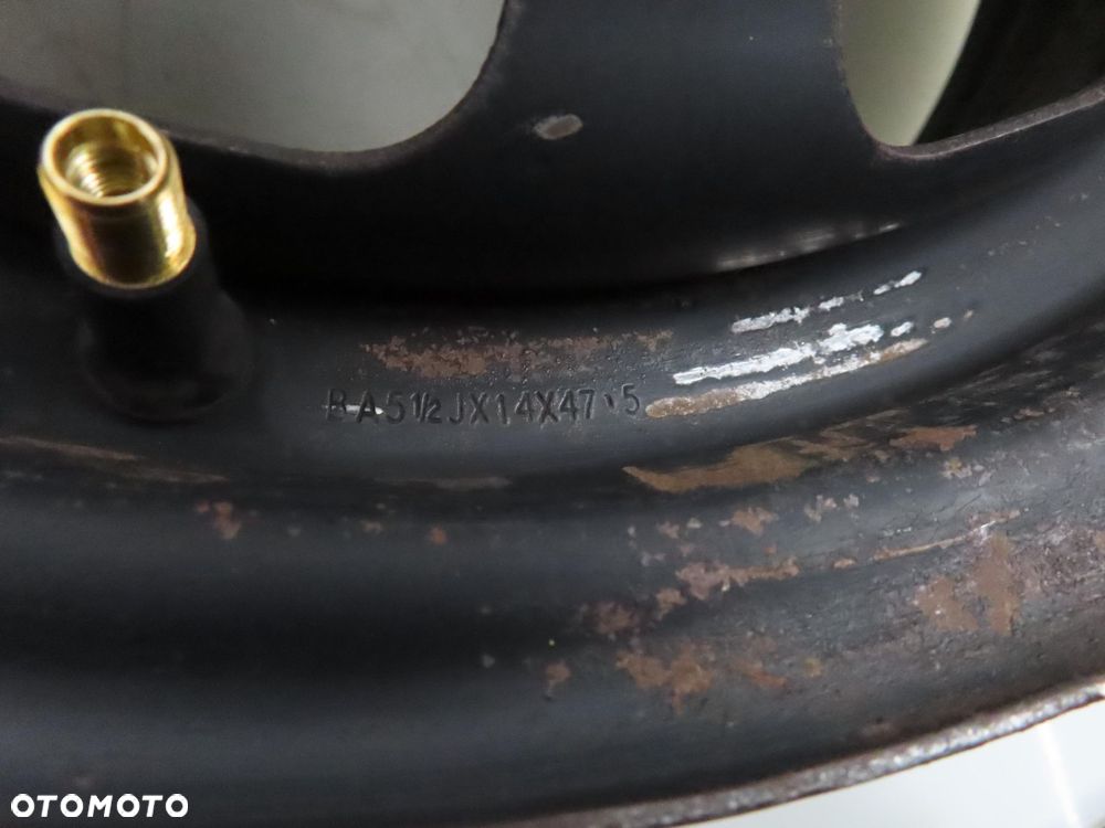 Felga stalowa 14" Ford Fiesta Fusion Focus 4x108 ET47,5 - 2