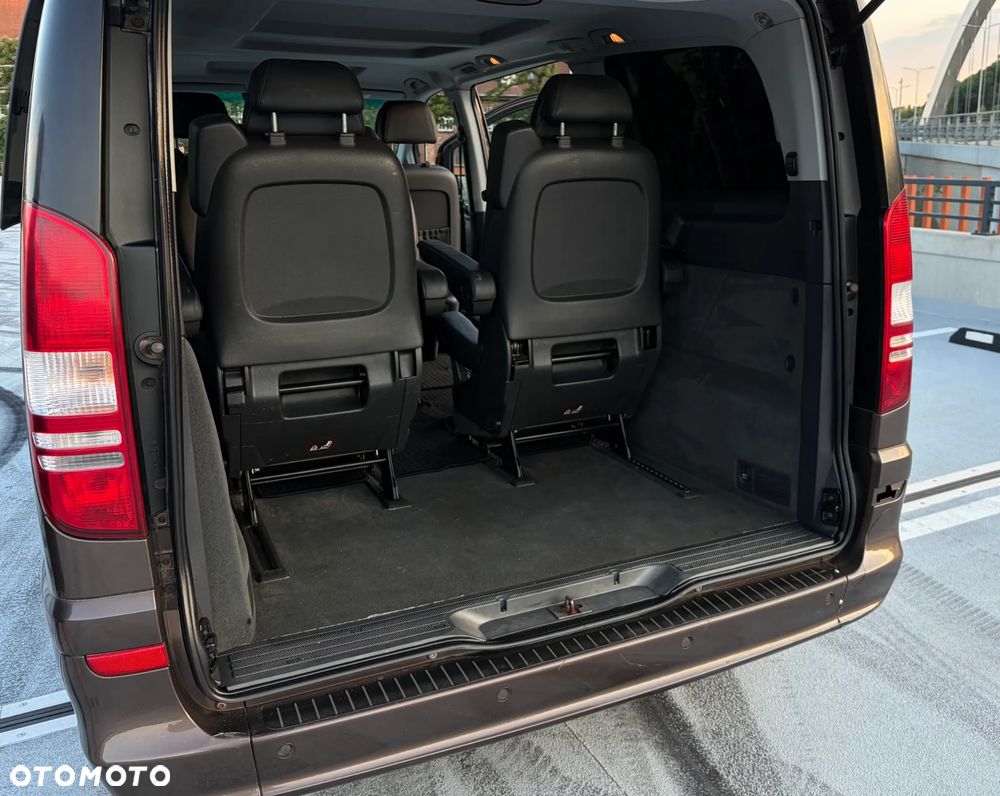 Mercedes-Benz Viano 3.0 CDI Ambiente (d³ugi) - 14