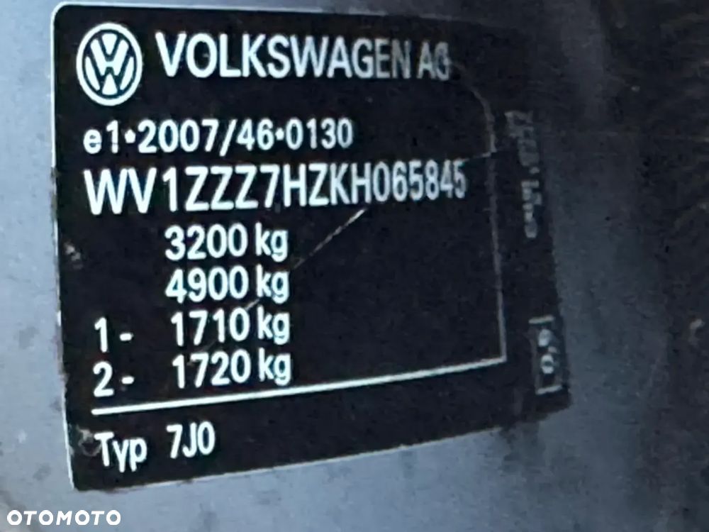 Volkswagen TRANSPORTER LONG  DŁUGI T6 LIFT - 37