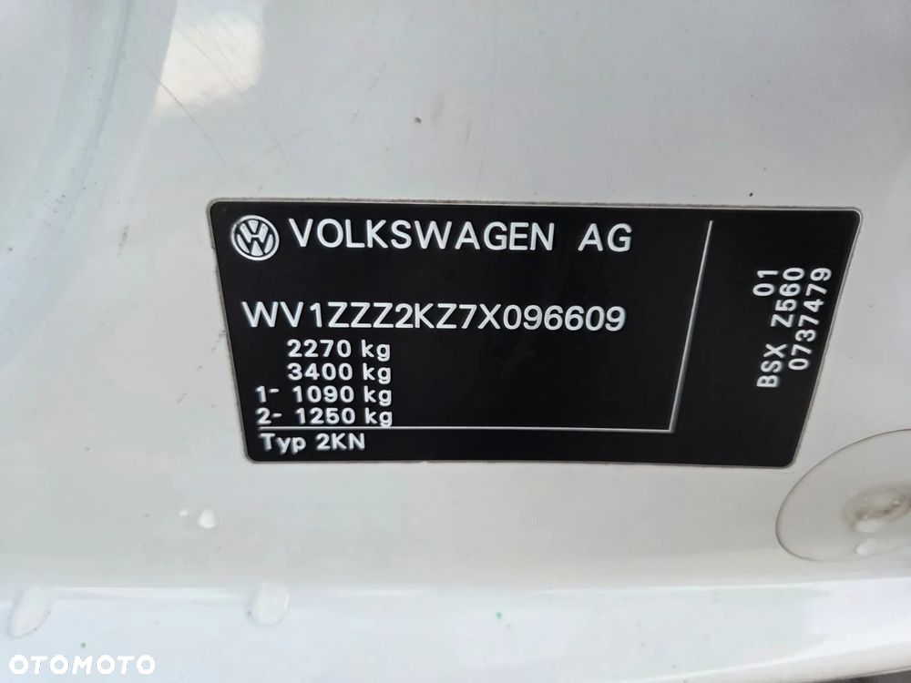 Volkswagen CADDY 2.0 BENZ+GAZ KLIMA ORYGINAŁ PRZEBIEG LAKIER DO JAZDY - 19