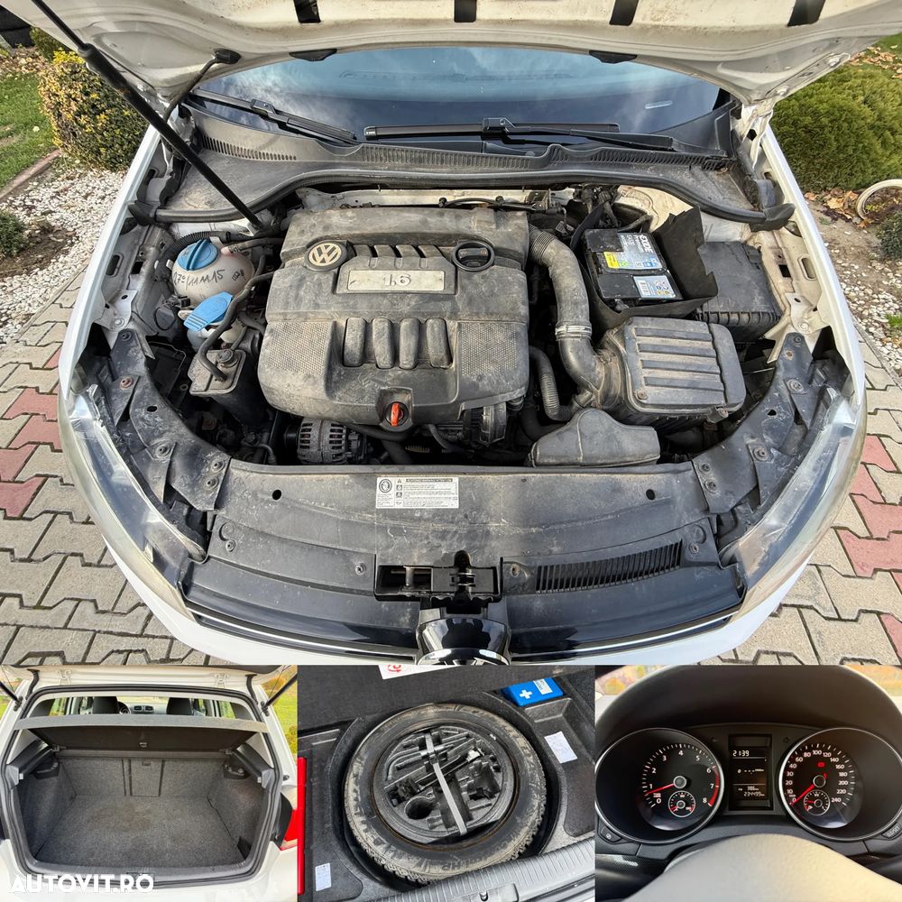 Volkswagen Golf 1.6 Comfortline - 7